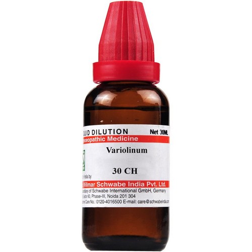Schwabe Variolinum 30 CH Dilutions