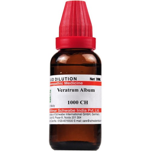 Schwabe Veratrum Album 1000 CH Dilutions
