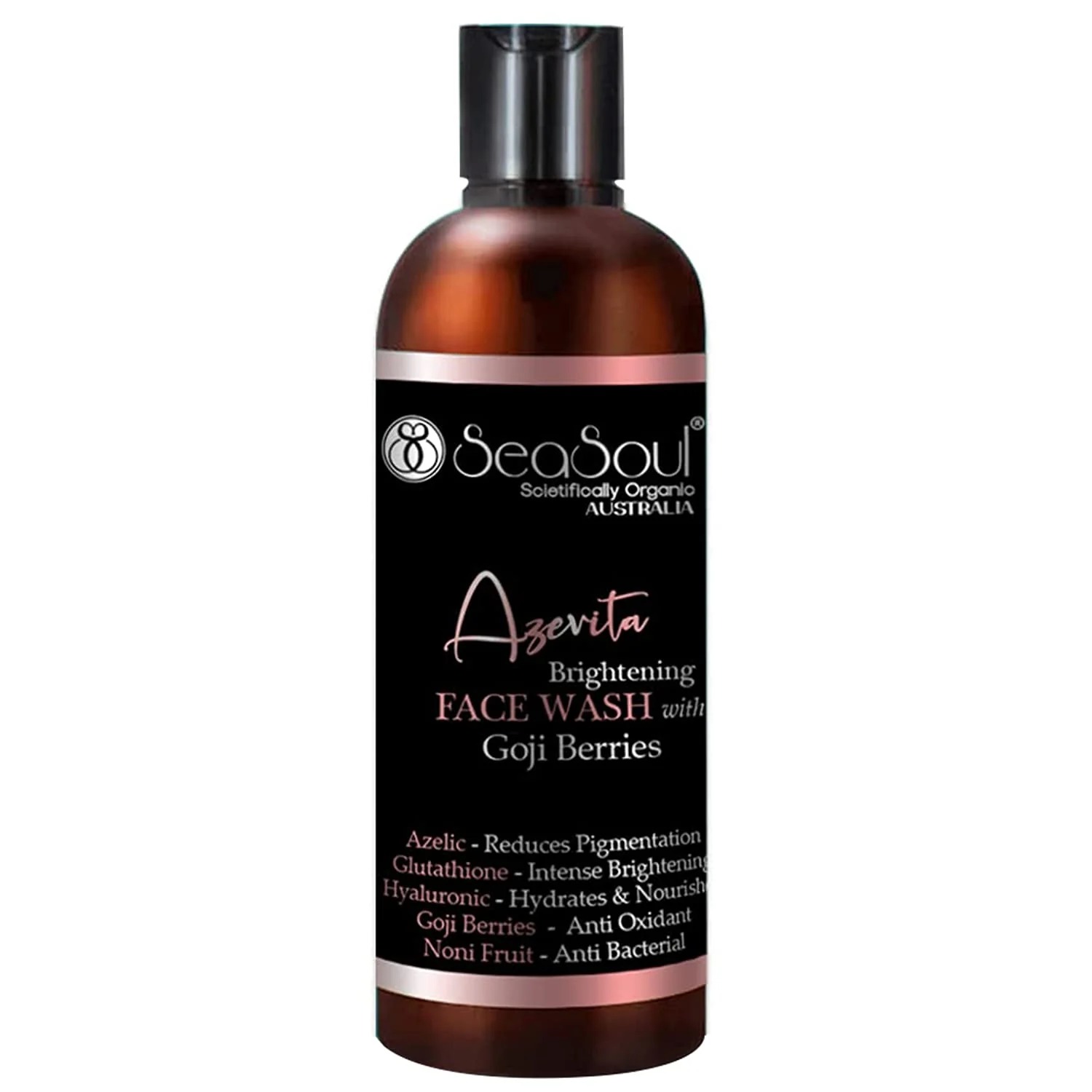 Seasoul cosmetics Azevita Goji Brightening Face Wash