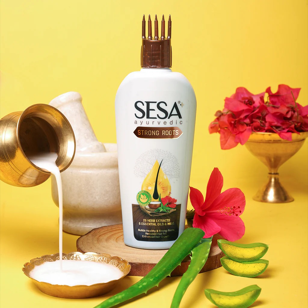 Sesa Care Ayurvedic Strong Roots Hair Oil