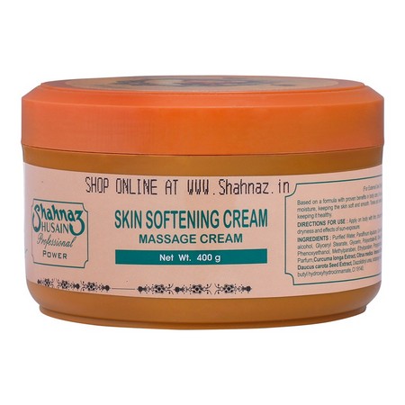 Shahnaz Husain Professional Power Skin Softening Cream - Massage Cream
