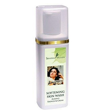 Shahnaz Husain Softening Skin Wash - Almond Shower and Cream