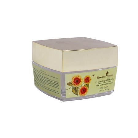 Shanaz Husain Flower Botanics - Pink Lotus Sunflower Day Cream