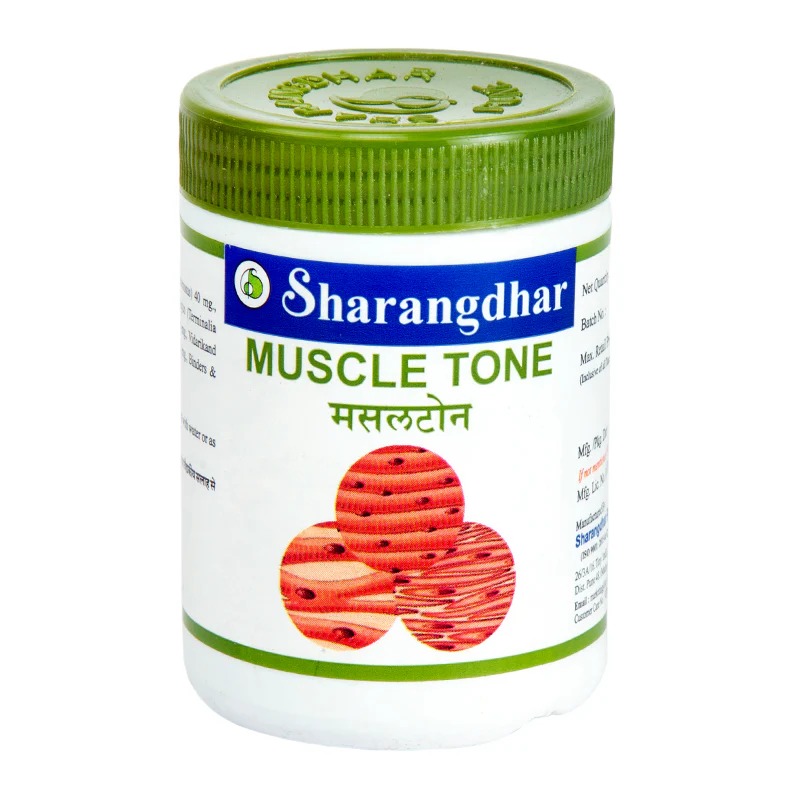 Sharangdhar Muscle Tone Tablets