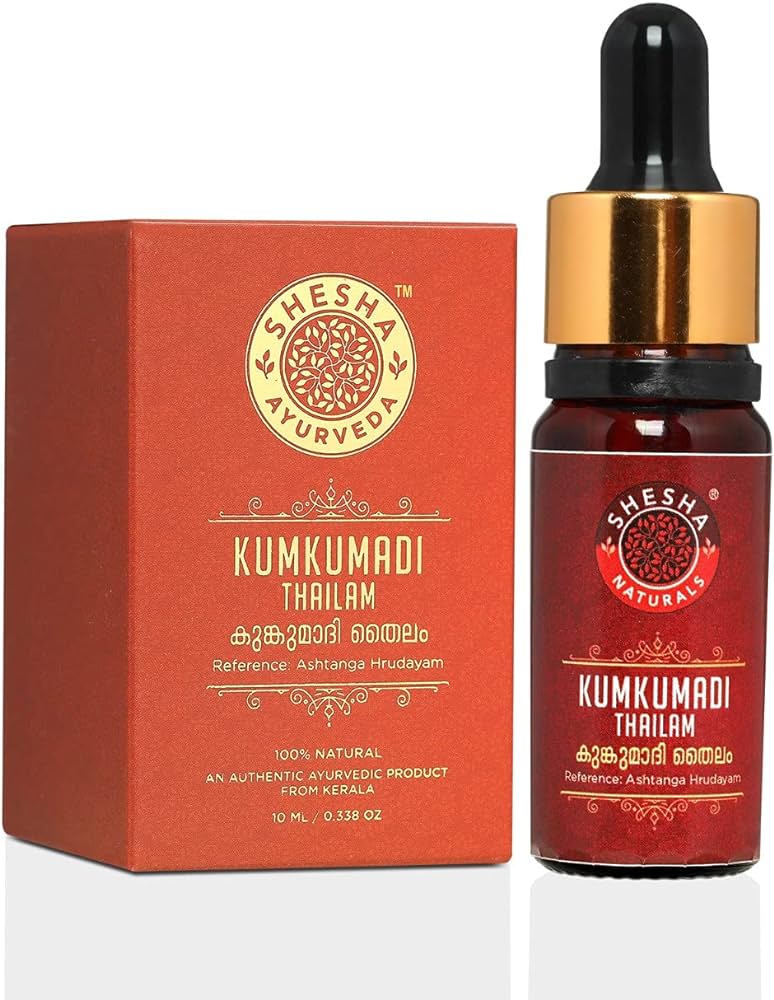 Shesha Ayurveda Kumkumadi Thailam