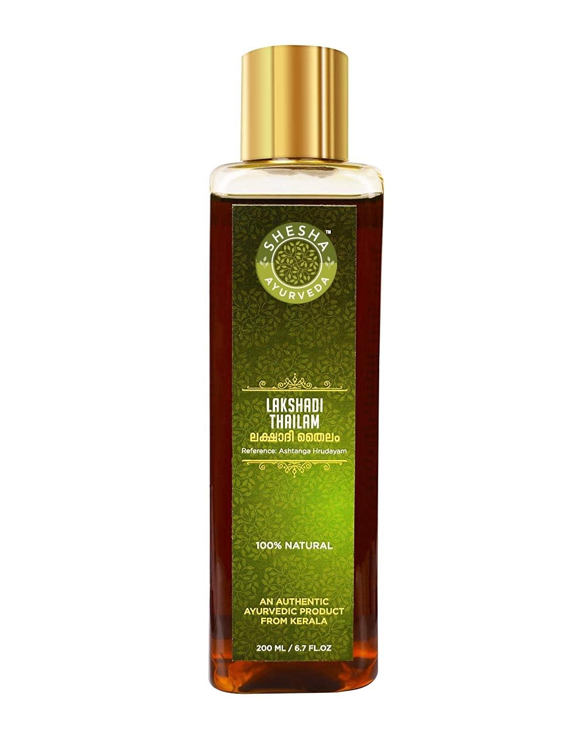 Shesha Ayurveda Lakshadi Ayurvedic Baby Massage Oil