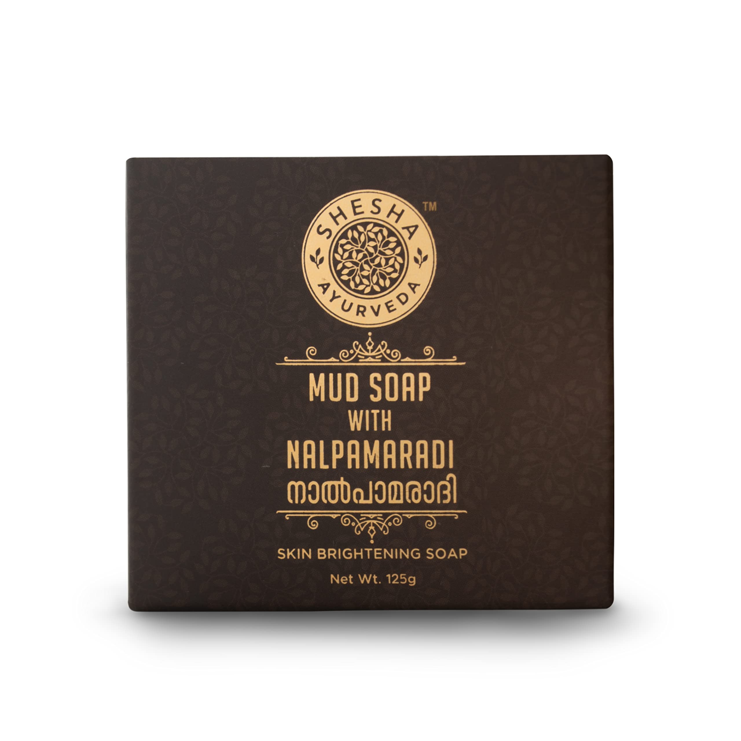 Shesha Ayurveda Mud with Nalpamaradi Skin Brightening Soap