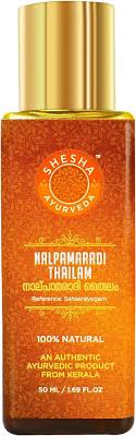 Shesha Ayurveda Nalpamaradi Thailam