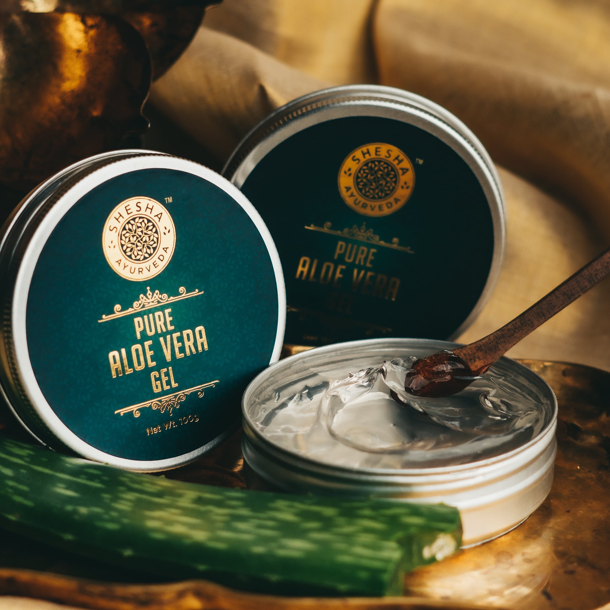 Shesha Ayurveda  Pure Aloe Vera Gel