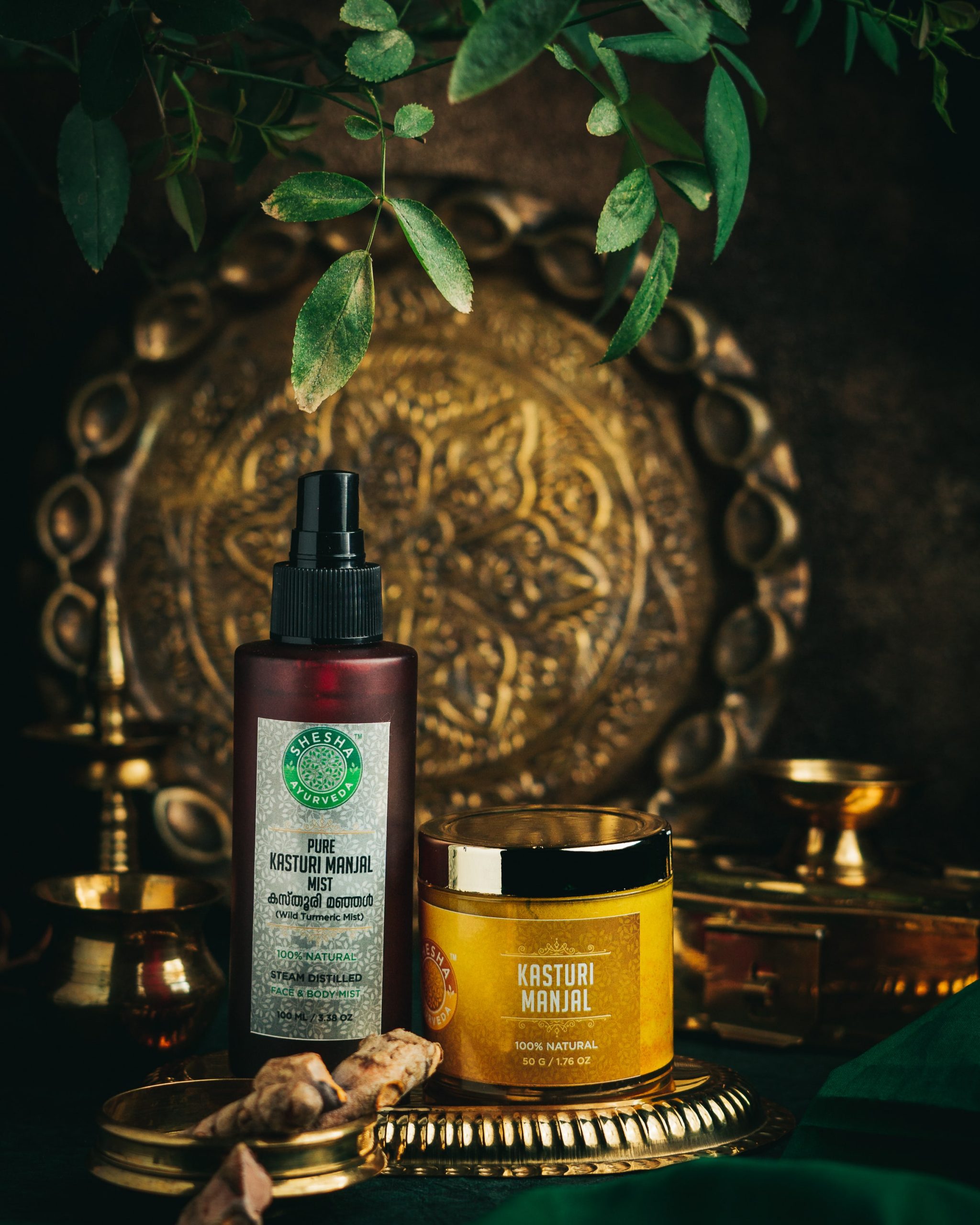 Shesha Ayurveda  Quickest Acne Remedy combo