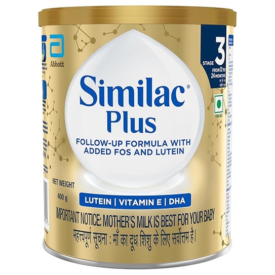 Similac Plus Follow-Up Formula Stage 3 Powder