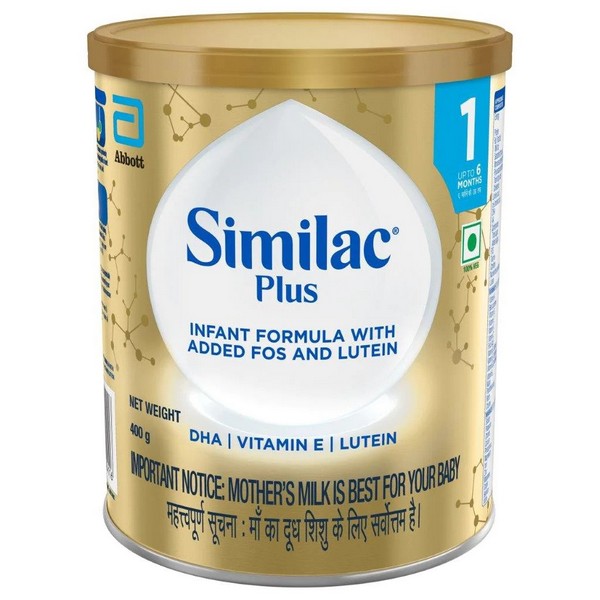 Similac Plus Infant Formula Stage 1 Powder