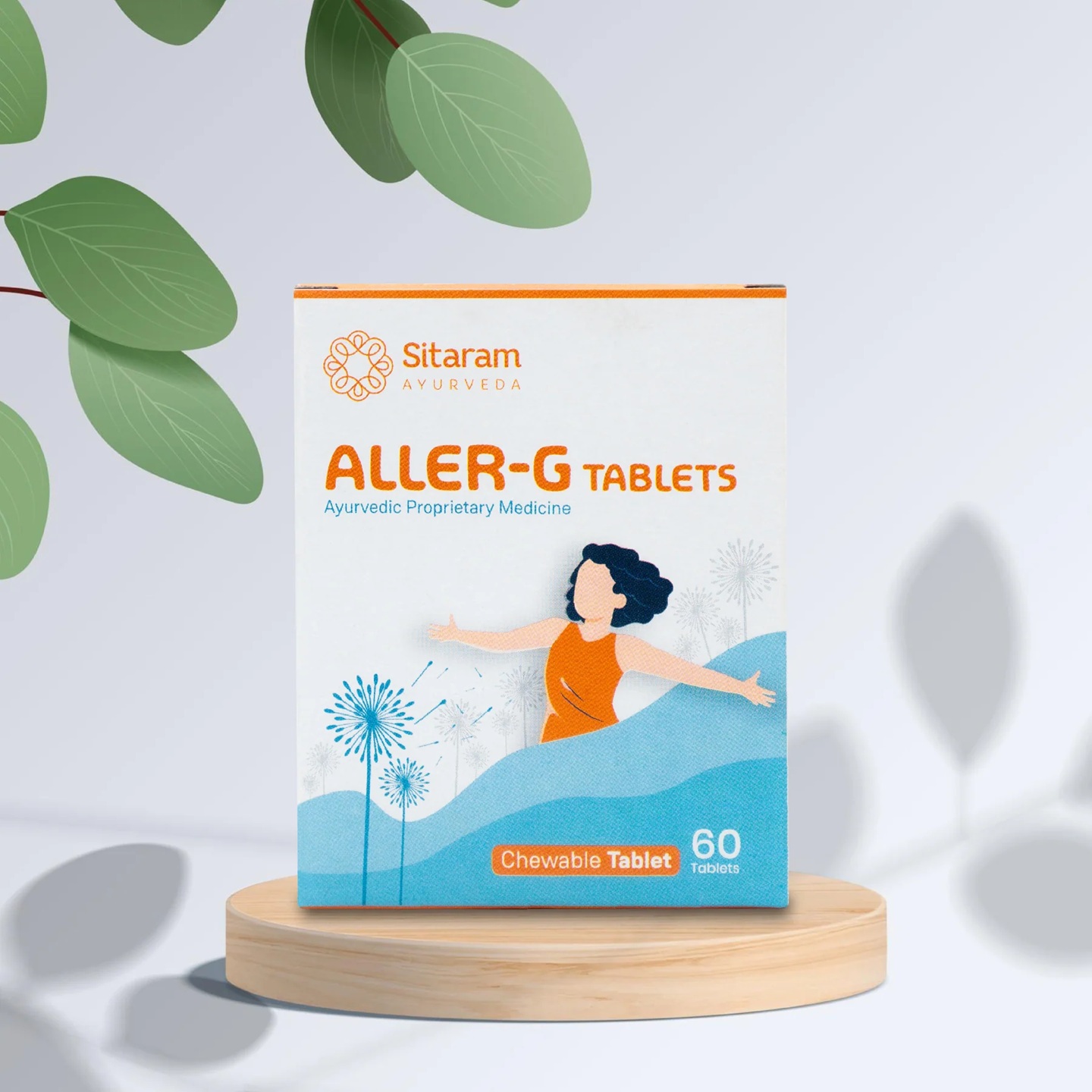 Sitaram Ayurveda Aller-G Tablets