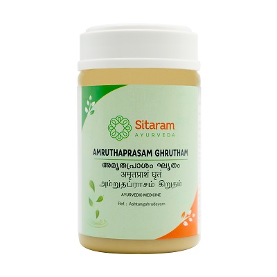 Sitaram Ayurveda Amruthaprasam Ghrutham
