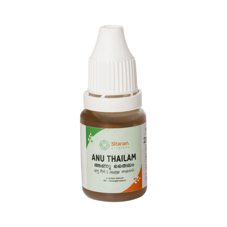 Sitaram Ayurveda Anu Thailam