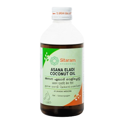 Sitaram Ayurveda Asana Eladi Coconut Oil