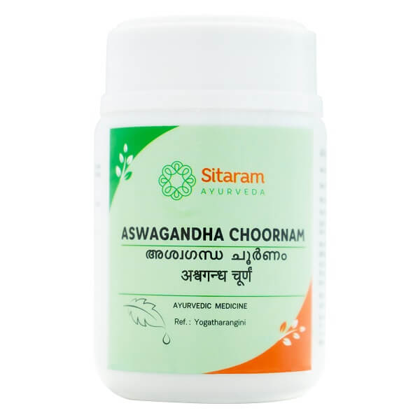 Sitaram Ayurveda Aswagandha Choornam