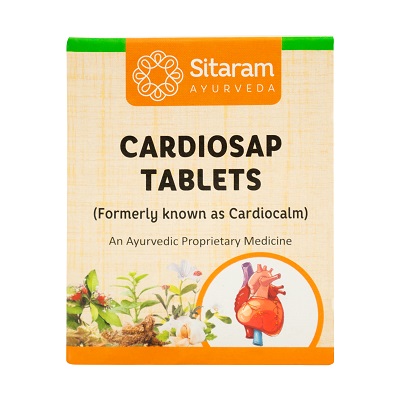 Sitaram Ayurveda Cardiosap Tablets