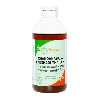 Sitaram Ayurveda Chandanabala Lakshadi Thailam