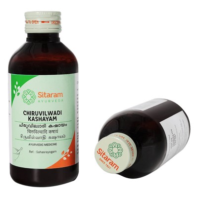 Sitaram Ayurveda Chiruvilwadi Kashayam