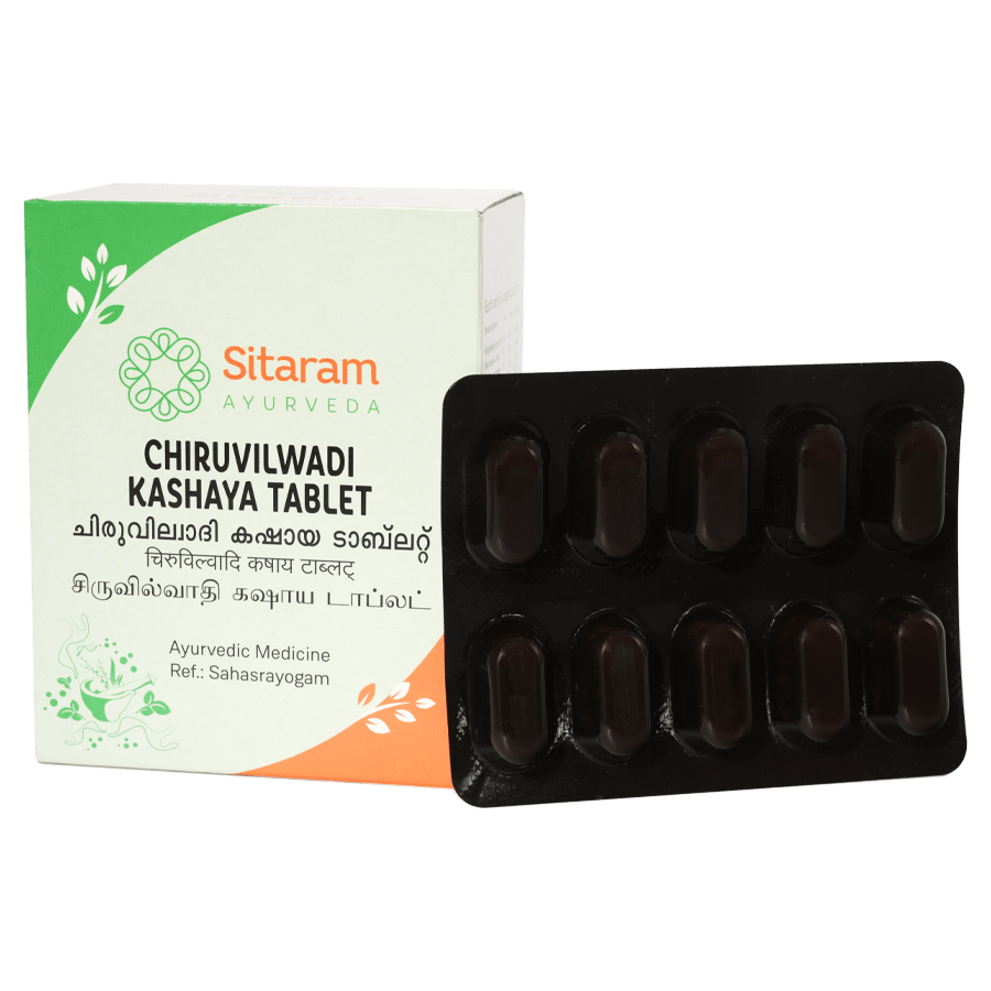 Sitaram Ayurveda Chiruvilwadi Kashaya Tablet