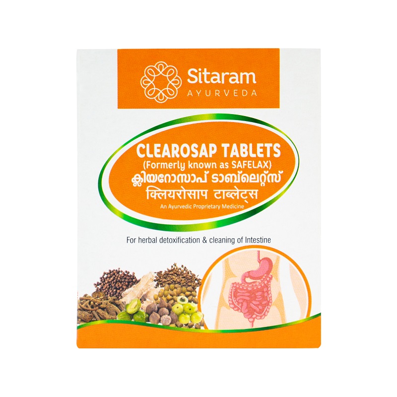 Sitaram Ayurveda Clearosap Tablets