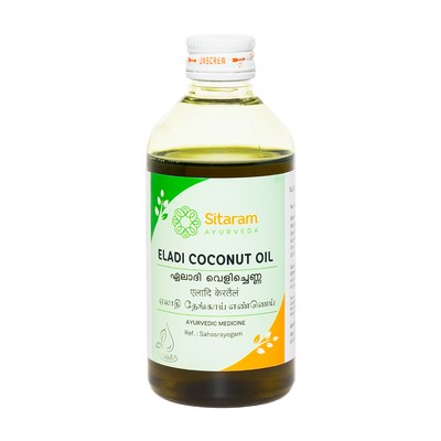 Sitaram Ayurveda Eladi Coconut Oil