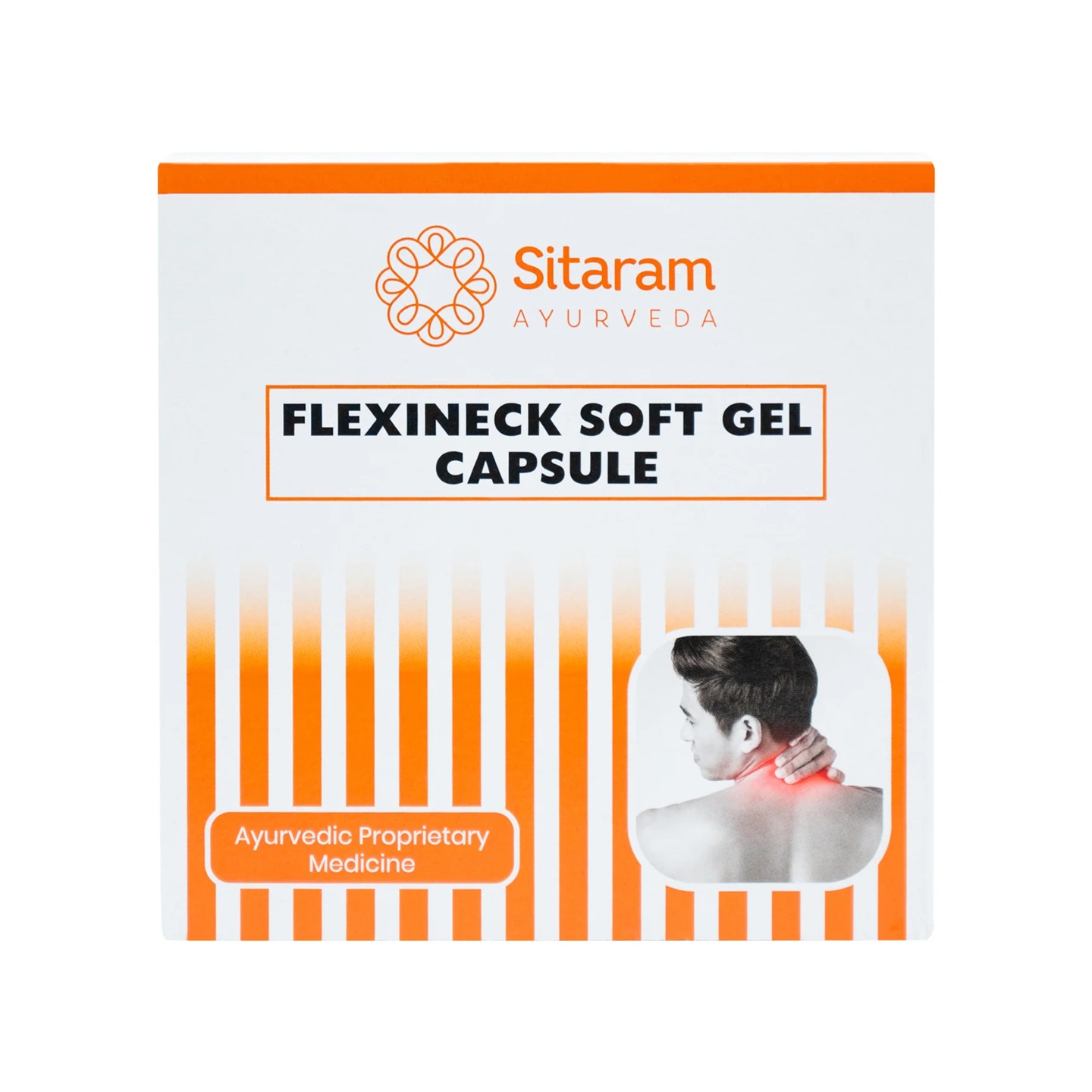 Sitaram Ayurveda Flexineck Soft Gel Capsule