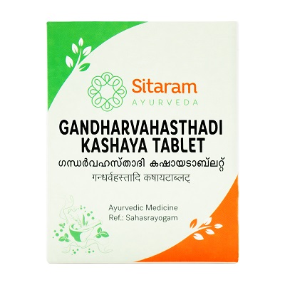 Sitaram Ayurveda Gandharvahasthadi Kashaya Tablet
