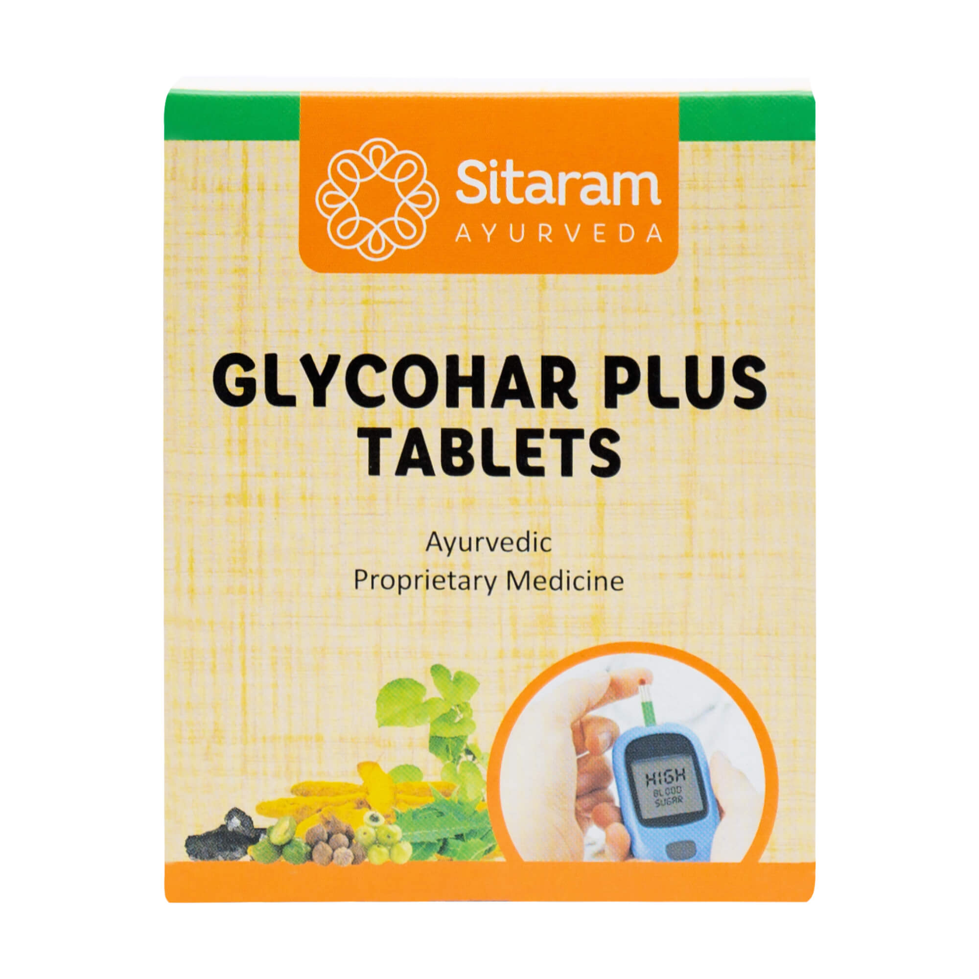 Sitaram Ayurveda Glycohar Plus Tablets