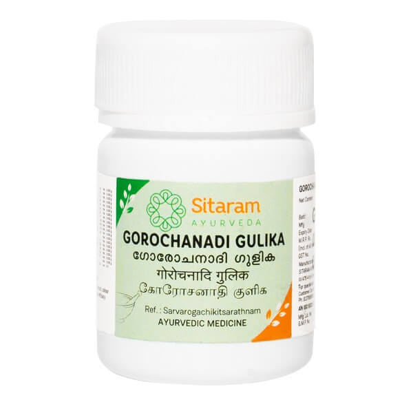 Sitaram Ayurveda Gorochanadi Gulika