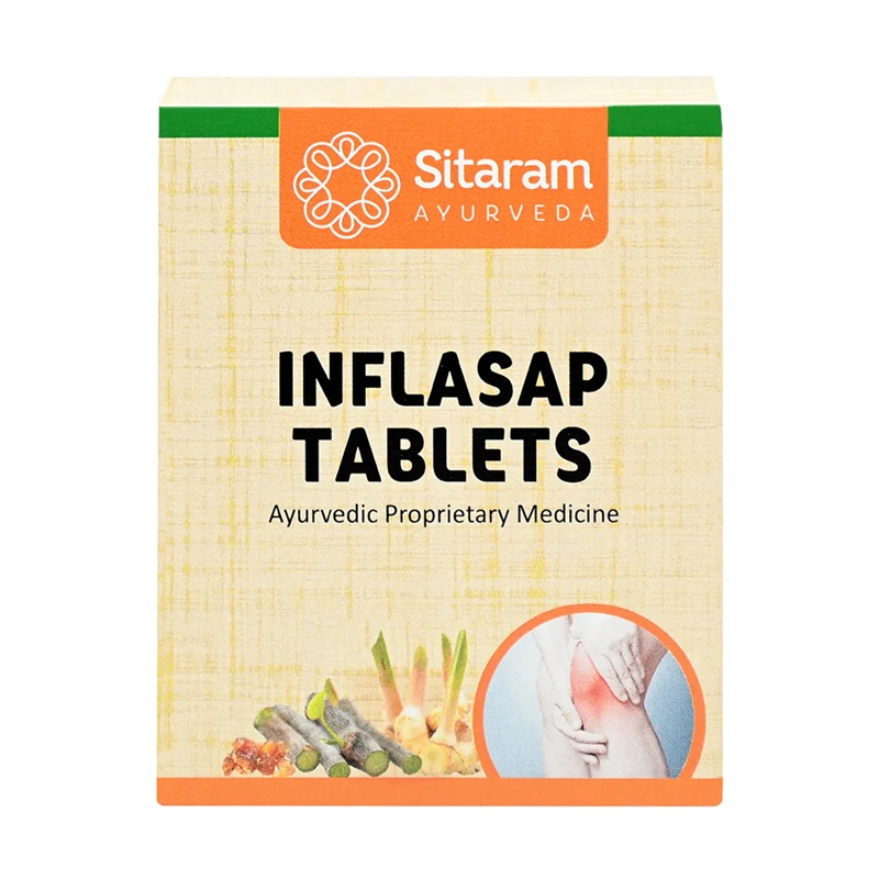 Sitaram Ayurveda Inflasap Tablet