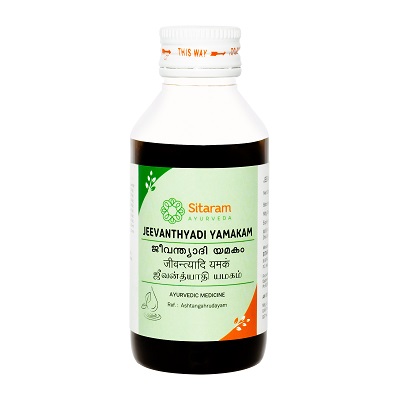 Sitaram Ayurveda Jeevanthyadi Yamakam