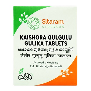 Sitaram Ayurveda Kaishora Gulgulu Gulika Tablets