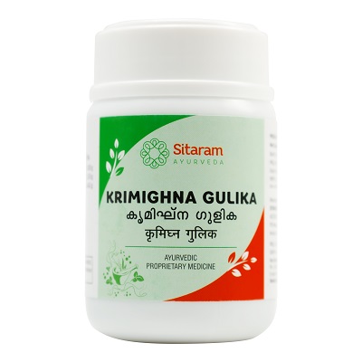 Sitaram Ayurveda Krimighna Gulika