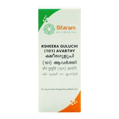 Sitaram Ayurveda Ksheera Guluchi (101) Avarthy
