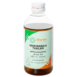 Sitaram Ayurveda Ksheerabala Thailam