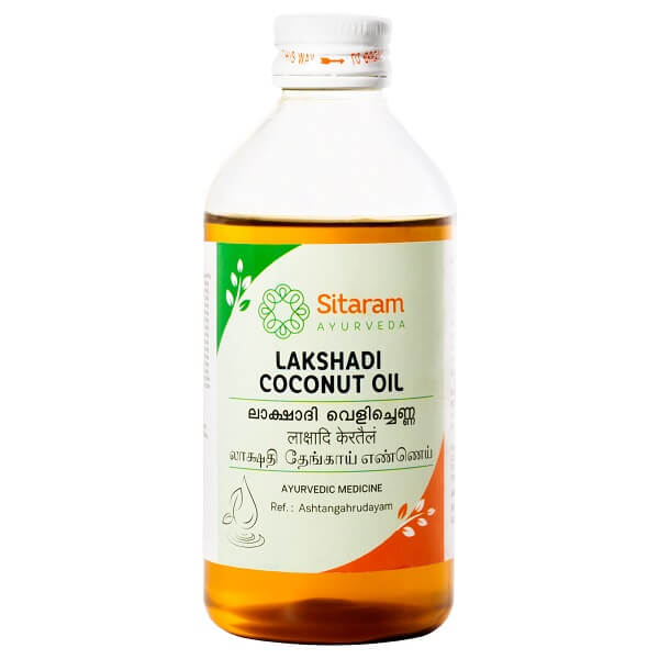 Sitaram Ayurveda Lakshadi Coconut Oil