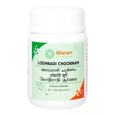 Sitaram Ayurveda Lodhradi Choornam
