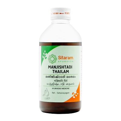 Sitaram Ayurveda Manjishtadi Thailam