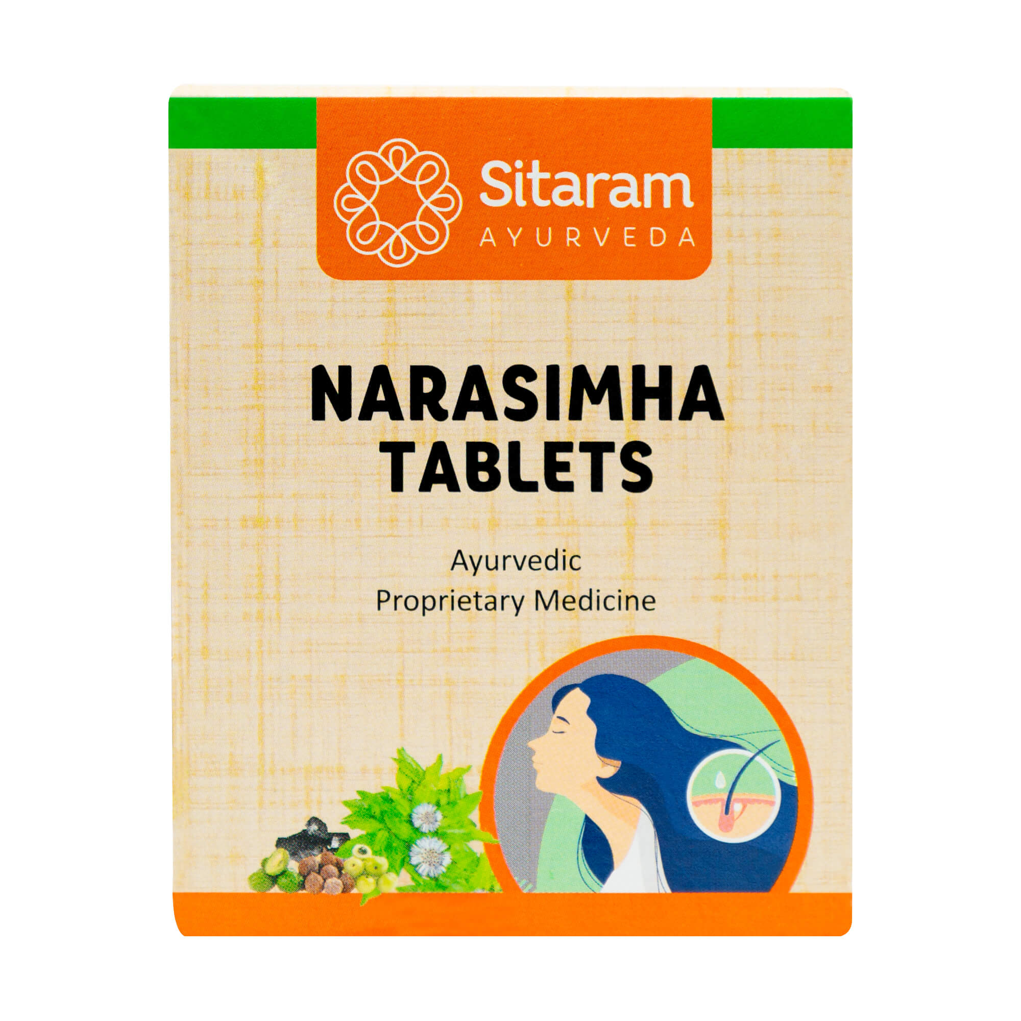 Sitaram Ayurveda Narasimha Tablets