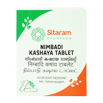 Sitaram Ayurveda Nimbadi Kashaya Tablet