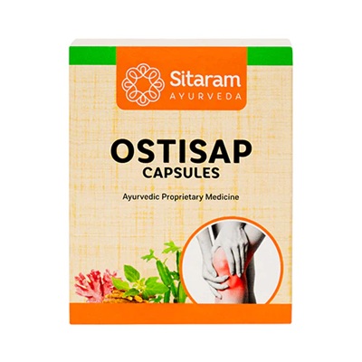 Sitaram Ayurveda Ostisap Capsules 