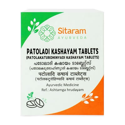Sitaram Ayurveda Patoladi Kashayam Tablets