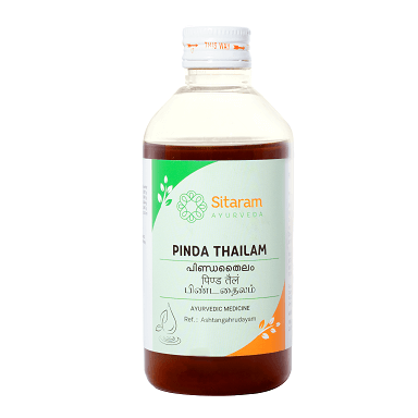 Sitaram Ayurveda Pinda Thailam