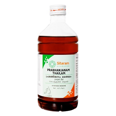 Sitaram Ayurveda Prabhanjanam Thailam