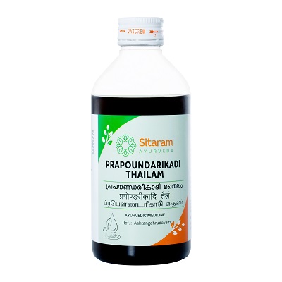 Sitaram Ayurveda Prapoundarikadi Thailam