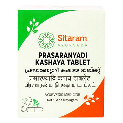 Sitaram Ayurveda Prasaranyadi Kashaya Tablet