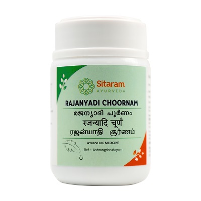 Sitaram Ayurveda Rajanyadi Choornam