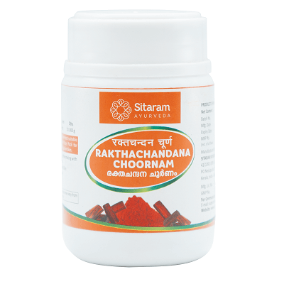 Sitaram Ayurveda Rakthachandana Choornam